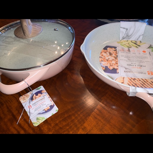 Pink Ombré masterclass Pan or Pot NEW! Cooking - Picture 4 of 9